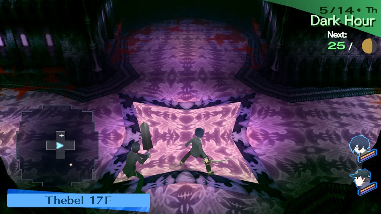 [Review] รีวิวเกม Persona 3 Portable