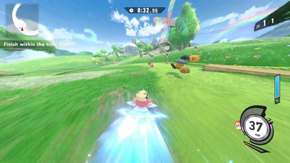 [Review] รีวิวเกม Kirby Air Riders