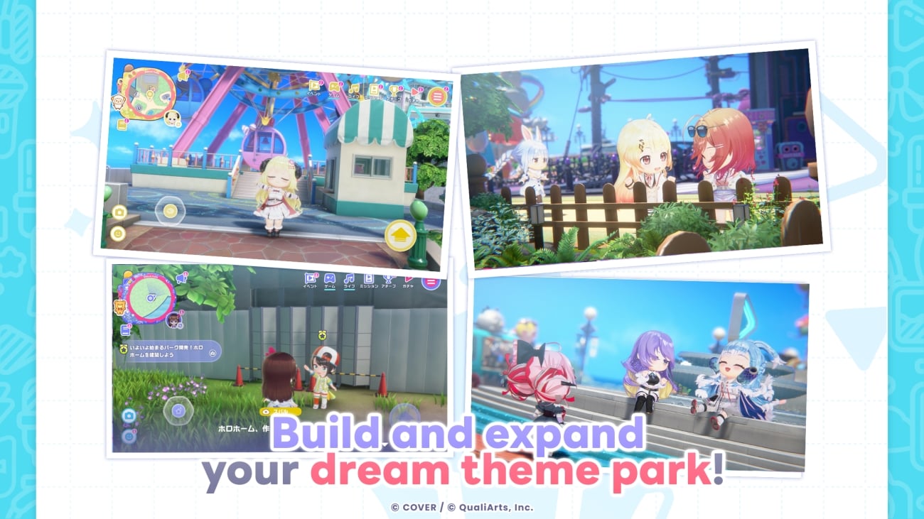 [Review] รีวิว hololive Dreams เกม Rhythm & RPG ของ hololive