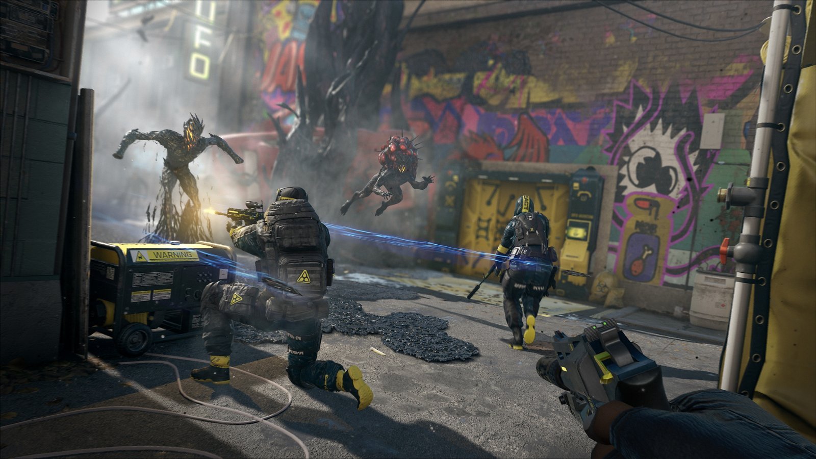 [Review] รีวิวเกม Rainbow Six Extraction