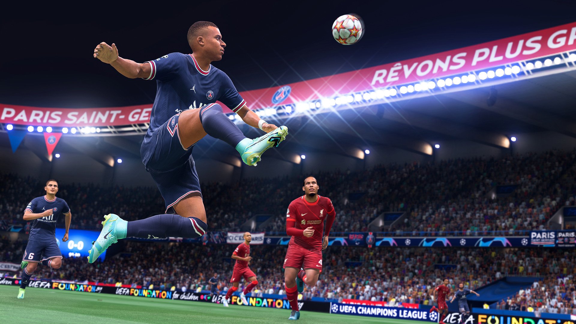 [Review] รีวิวเกม FIFA 22