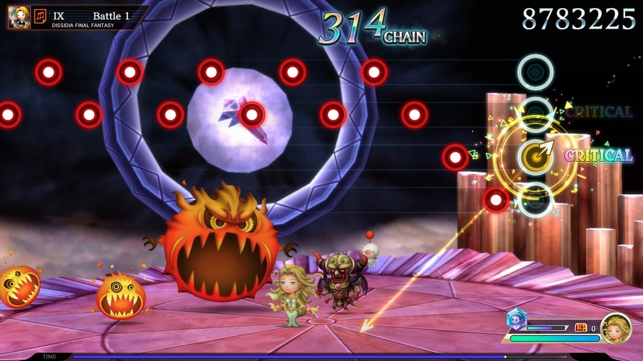 [Review] รีวิวเกม Theatrhythm Final Bar Line