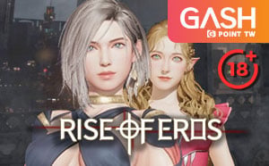 วิธีเติมเหรียญเกม Rise of Eros ผ่านมือถือ ด้วย GASH Point (VPN)