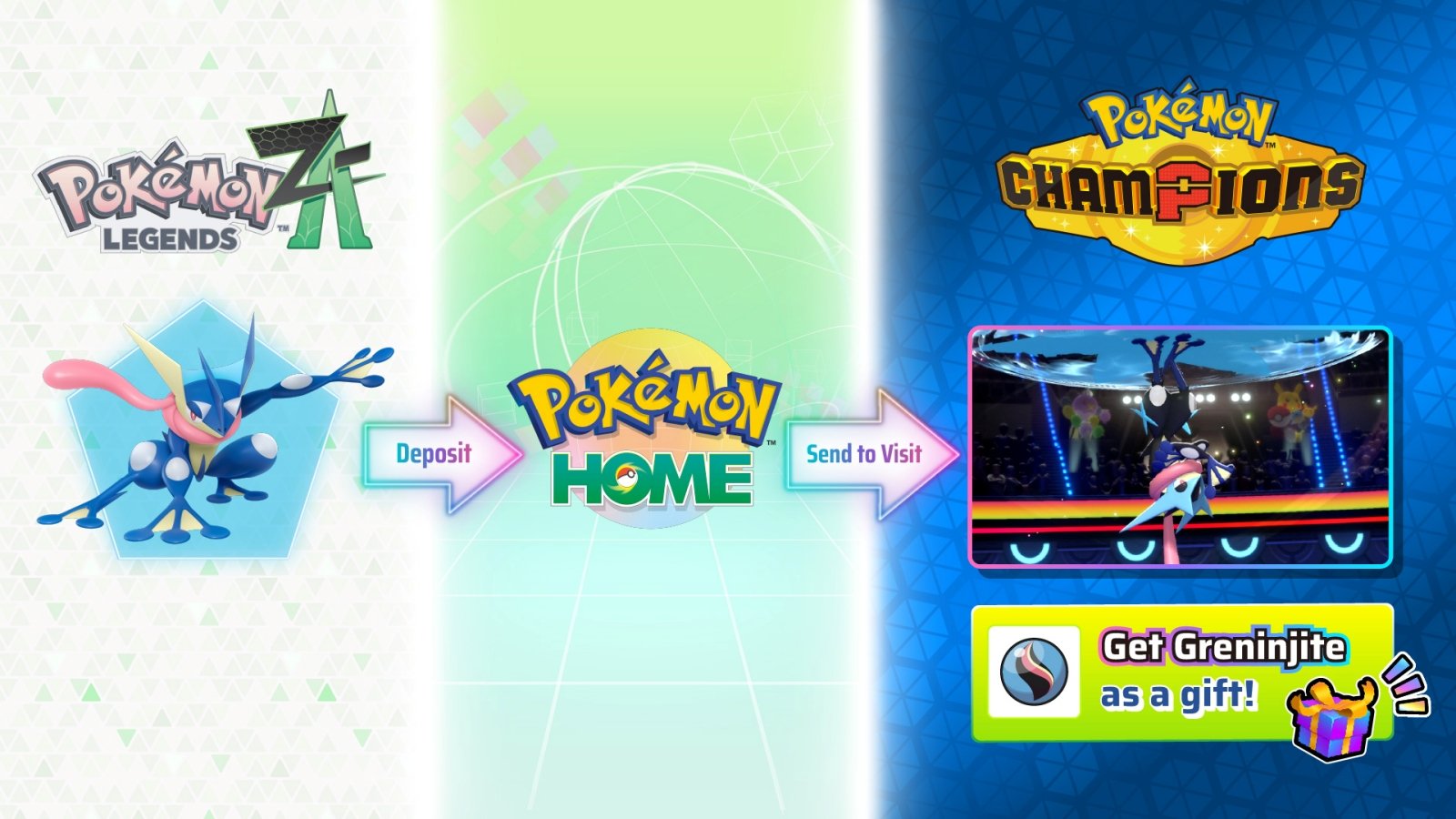 Pokémon Champions พร้อมให้เล่นบน Nintendo Switch แล้วเมษายนนี้