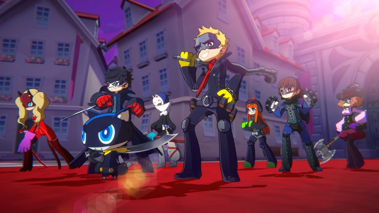 [Review] รีวิวเกม Persona 5 Tactica