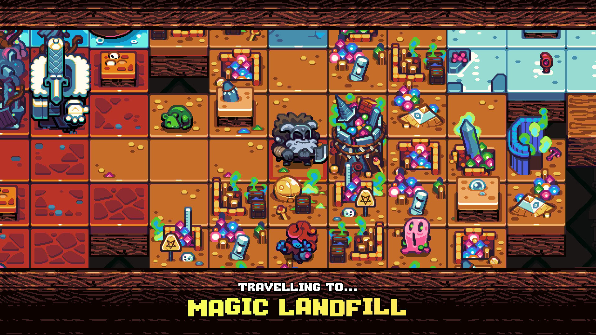 [Review] รีวิวเกม Shovel Knight: Pocket Dungeon