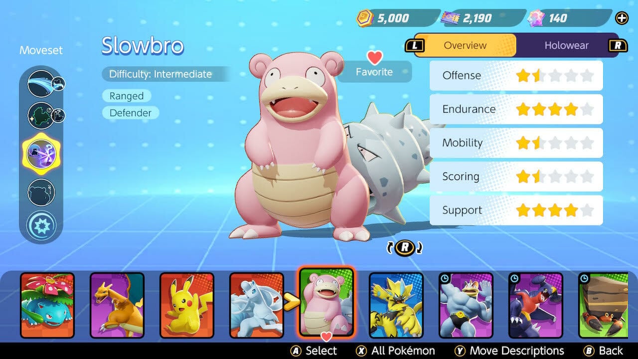 รีวิวเกม Pokemon Unite