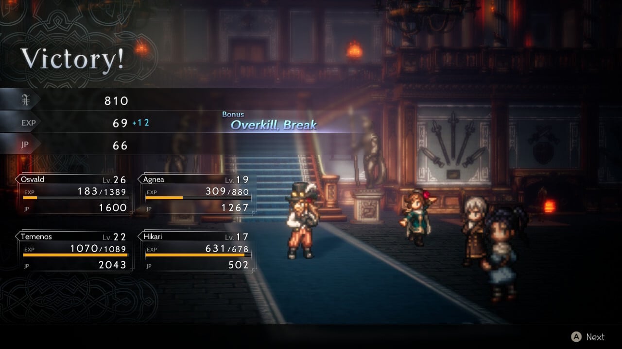 [Review] รีวิวเกม Octopath Traveler 2
