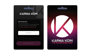 การรวมรหัส Karma Koin