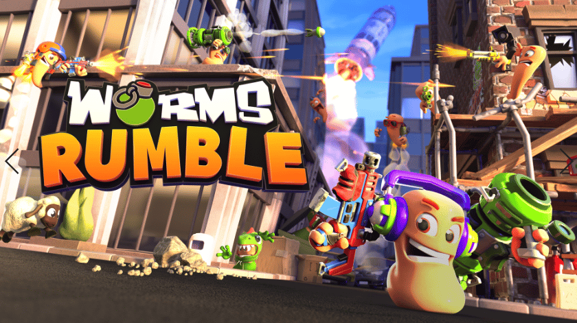 รีวิว Worm Rumble