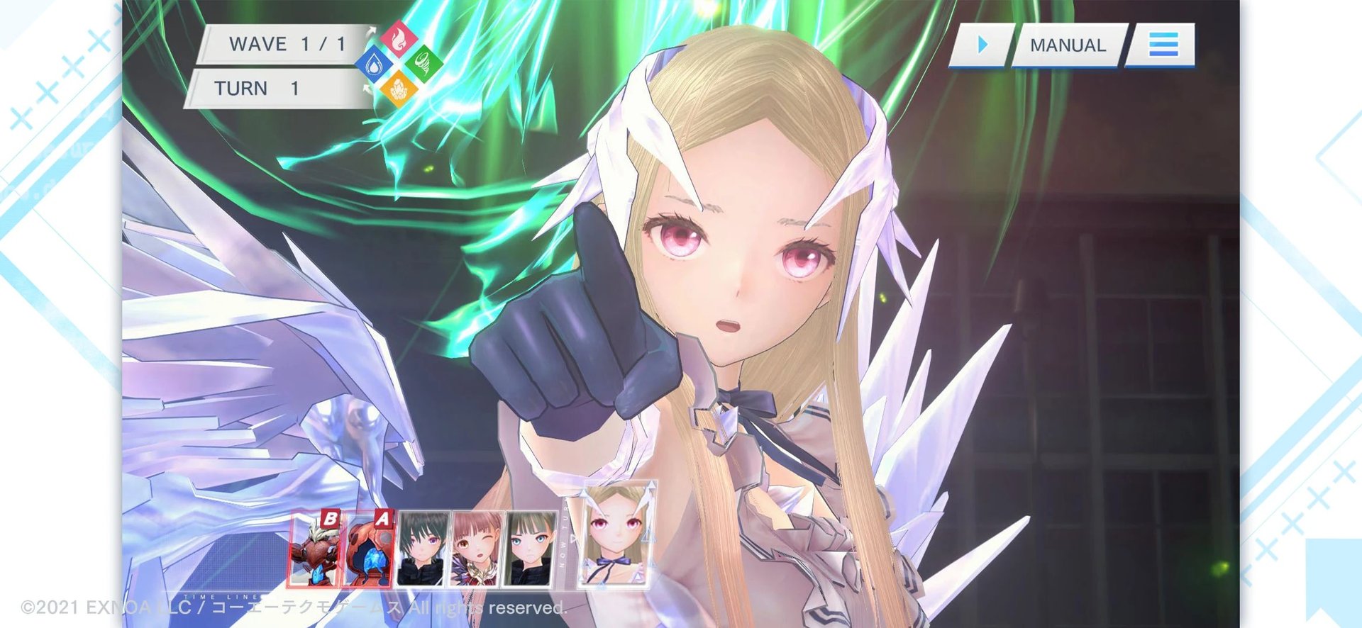 [Review] รีวิวเกม BLUE REFLECTION SUN: การผจญภัยของเหล่าสาวน้อยเวทมนตร์
