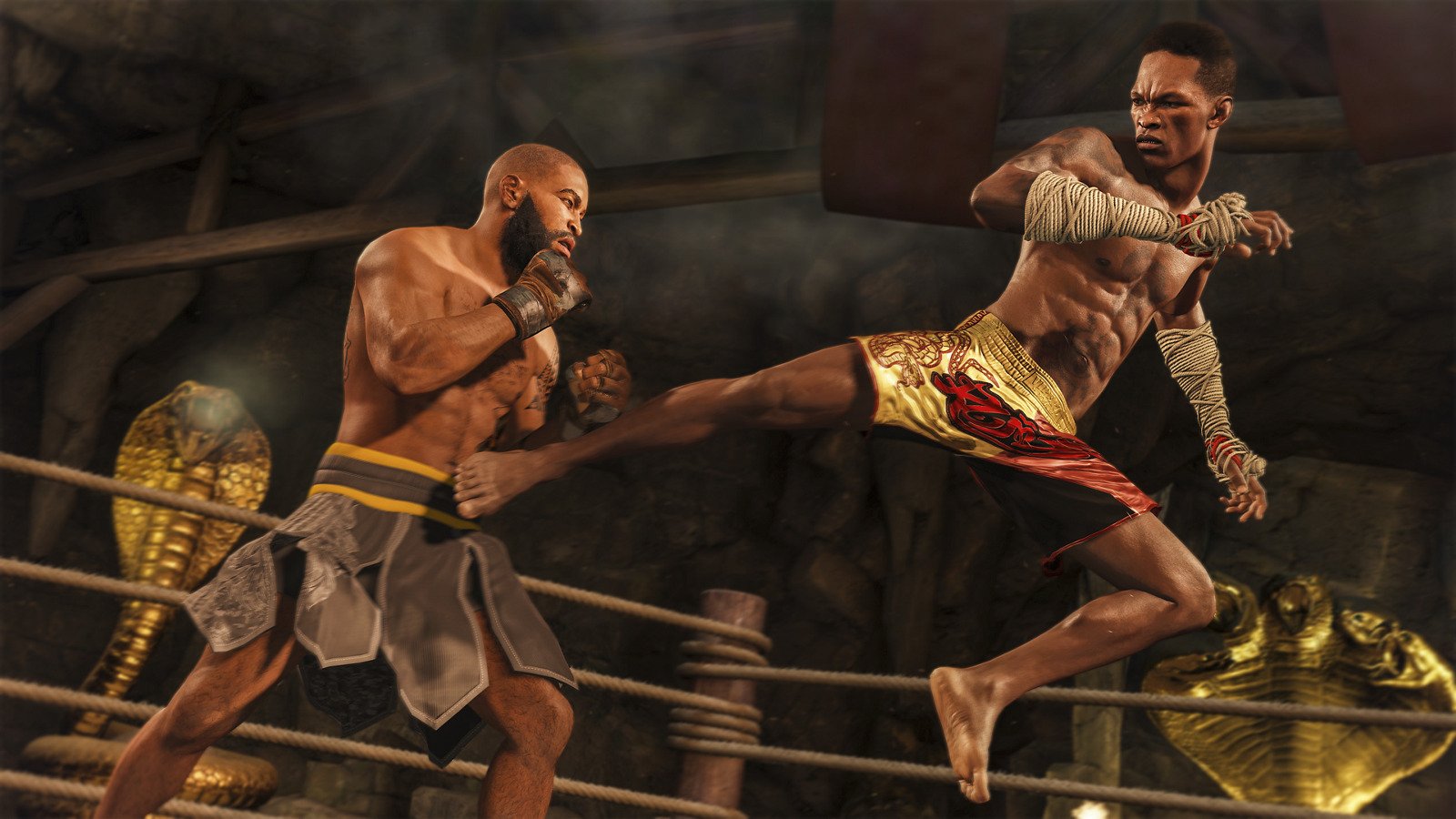 [Review] รีวิวเกม EA Sports UFC 4