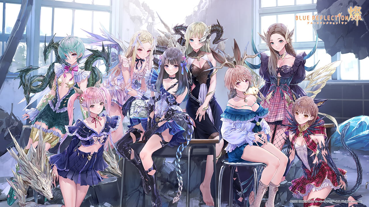 [Review] รีวิวเกม BLUE REFLECTION SUN: การผจญภัยของเหล่าสาวน้อยเวทมนตร์