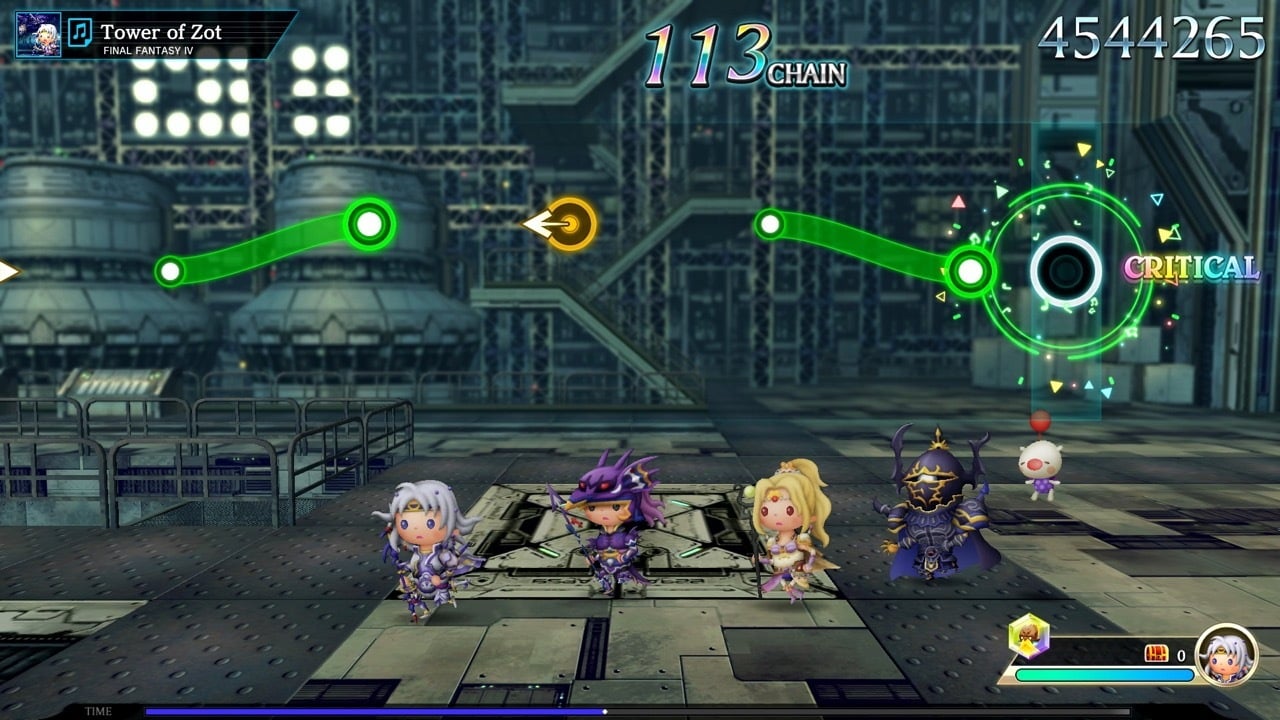 [Review] รีวิวเกม Theatrhythm Final Bar Line