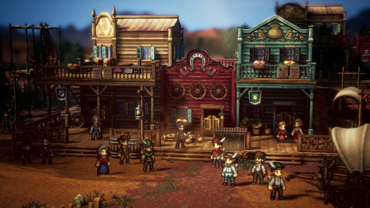 [Review] รีวิวเกม Octopath Traveler 2