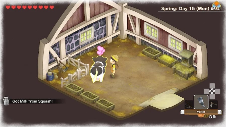 [Review] รีวิวเกม DORAEMON STORY OF SEASONS: Friends of the Great Kingdom