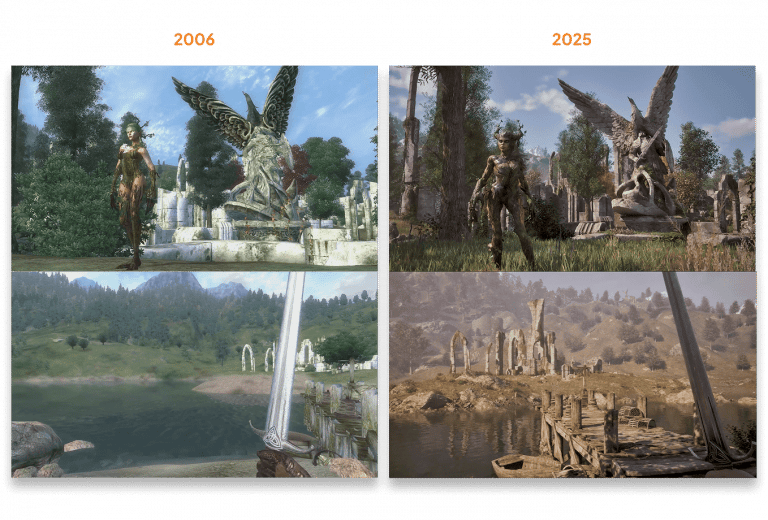 [Review] รีวิวเกม Elder Scrolls IV: Oblivion Remastered