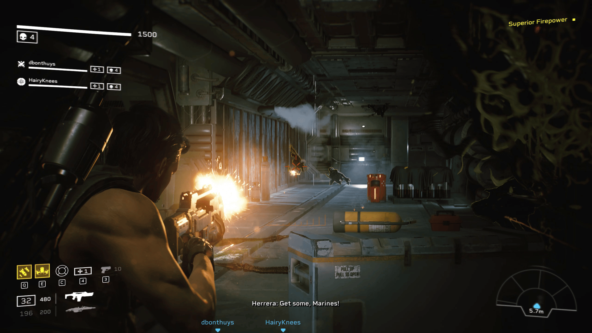 รีวิวเกม Aliens: Fireteam Elite