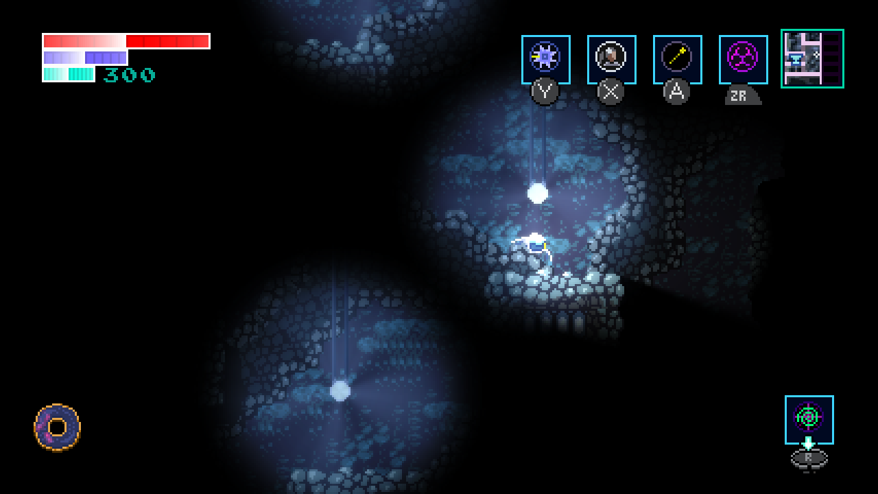 รีวิวเกม Axiom Verge 2