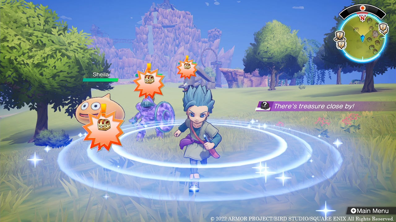 [Review] รีวิวเกม Dragon Quest Treasures