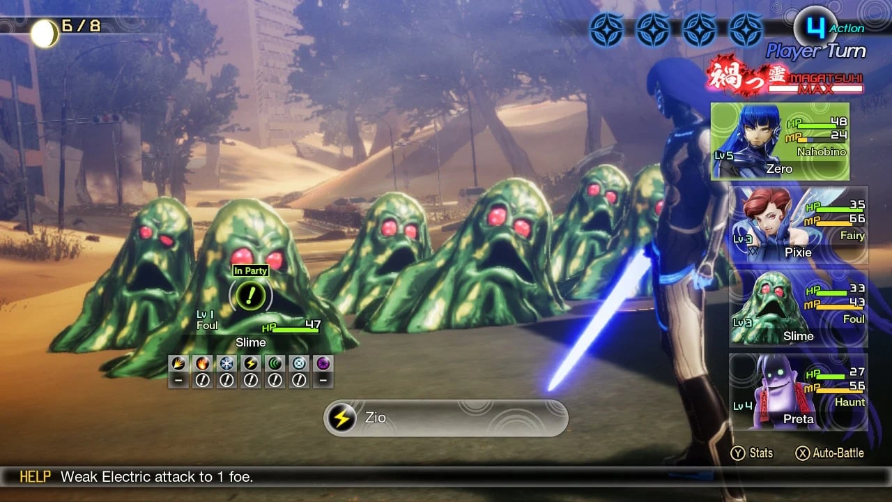 [Review] รีวิวเกม Shin Megami Tensei V
