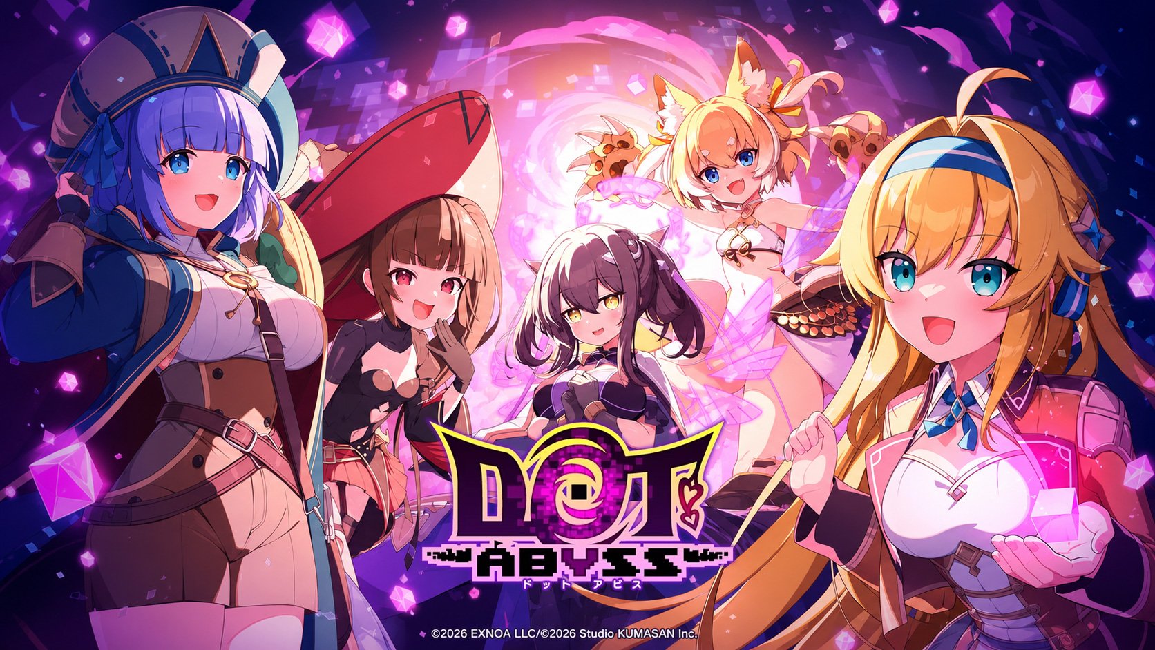 [Review] รีวิวเกม Dot Abyss (JP) - ドットアビス เกมดอทภาพสวยสาย Idle x Hack and Slash ที่เล่นง่าย