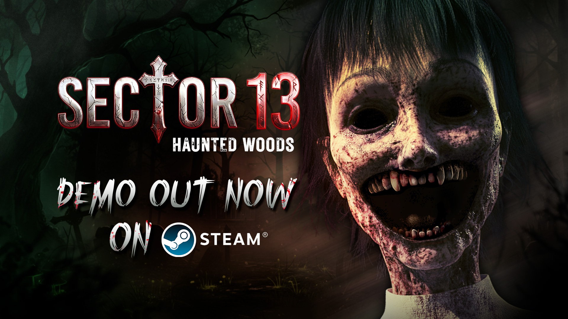 แนะนำเกมใหม่ Sector 13: Haunted Woods เปิดให้ทดลองเล่น Demo แล้ววันนี้บน Steam