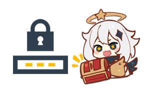 การเปลี่ยนรหัสผ่าน Genshin Impact