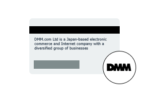 การเติมเงิน DMM.com ผ่าน DMM Gift Card