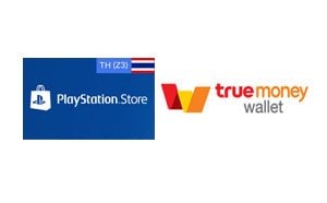 การซื้อบัตร PlayStation Store Thai ผ่านทรูมันนี่วอลเล็ท