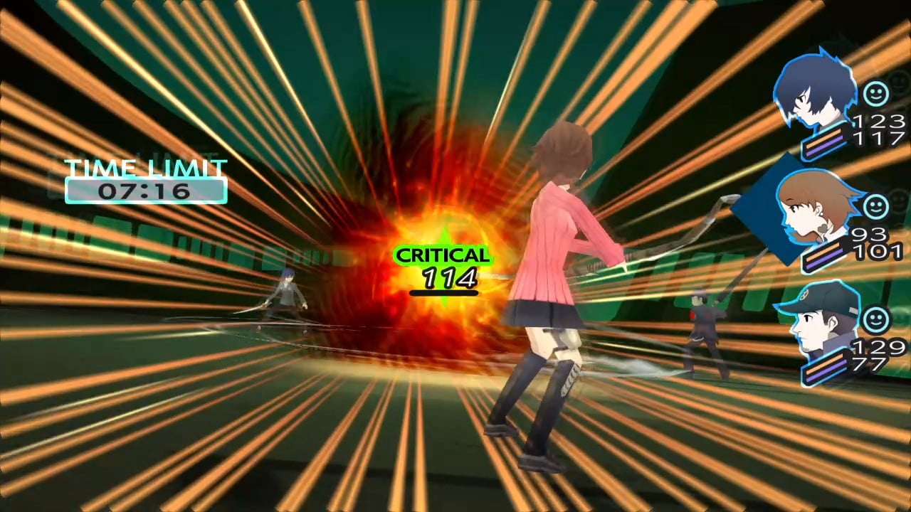 [Review] รีวิวเกม Persona 3 Portable