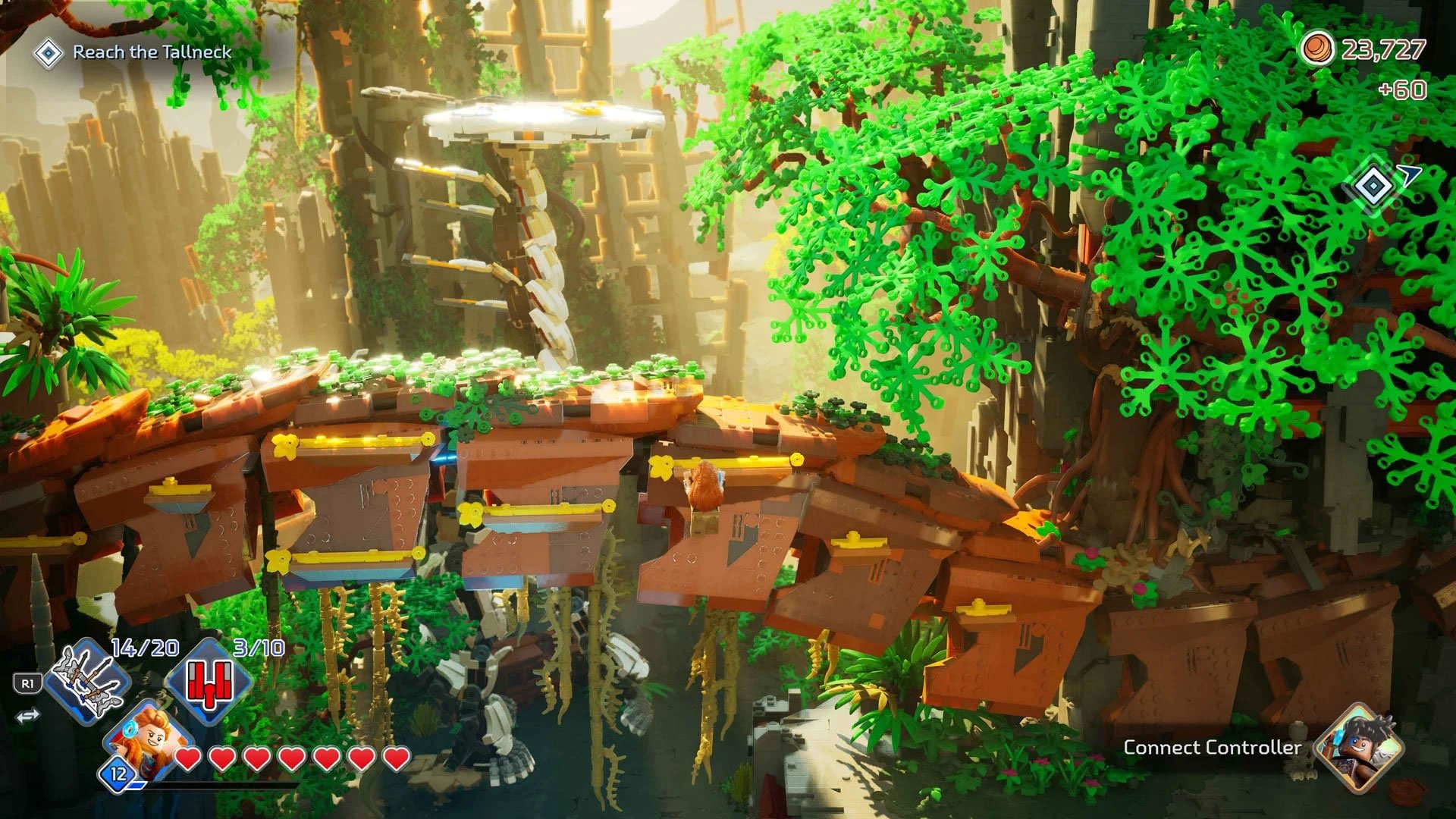 [Review] รีวิวเกม LEGO Horizon Adventures