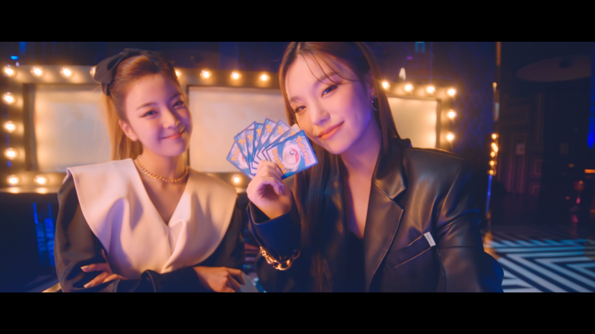 โปรเจ็กต์ที่สองของโปเกมอน x ITZY 5 สาวชวนแบทเทิลโปเกมอนเทรดดิ้งการ์ดเกม
