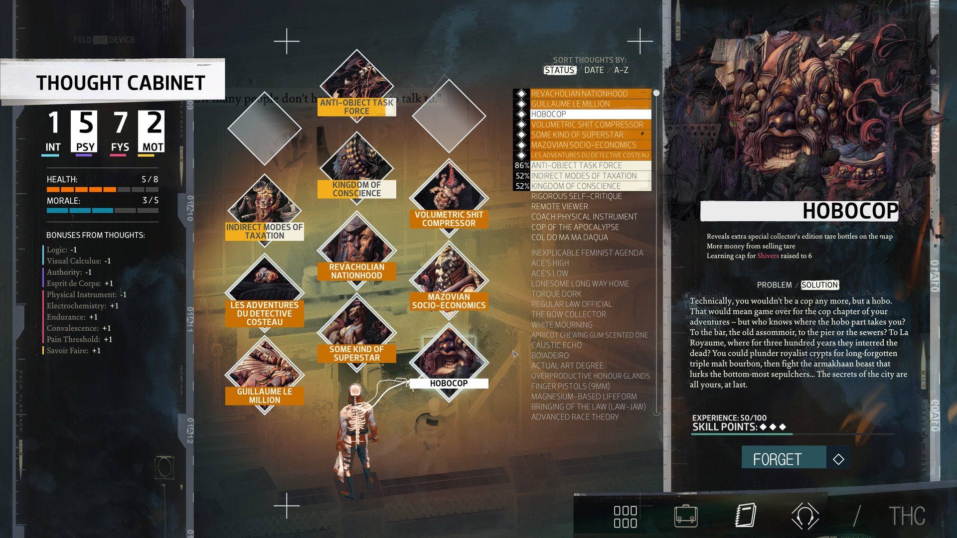 [Review] รีวิวเกม Disco Elysium Final Cut (1)