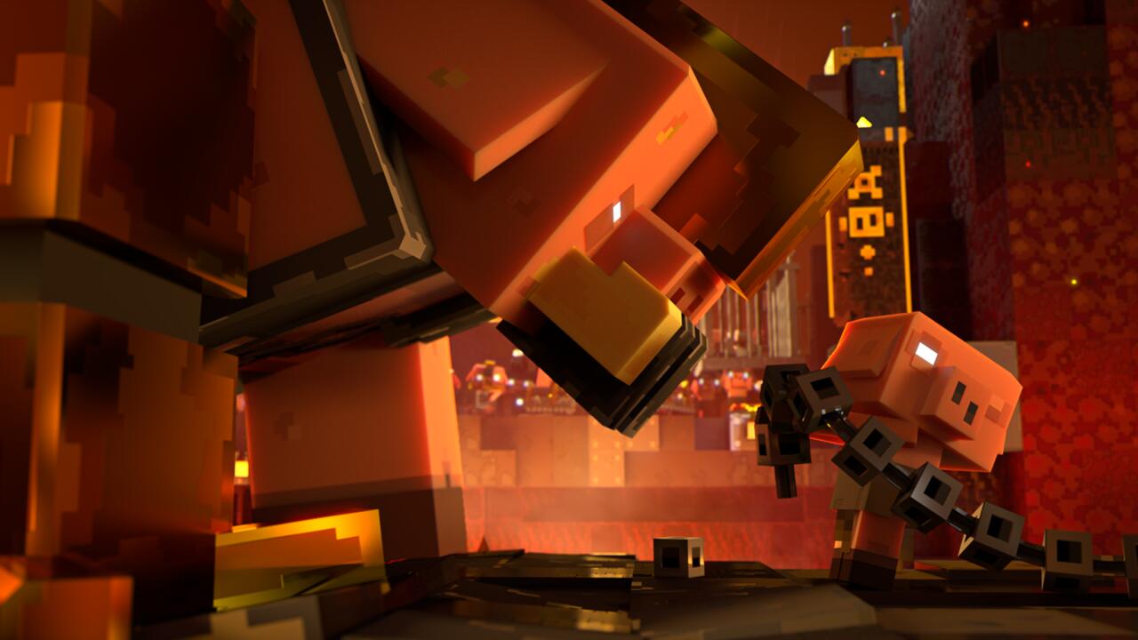 [Review] รีวิวเกม Minecraft Legends