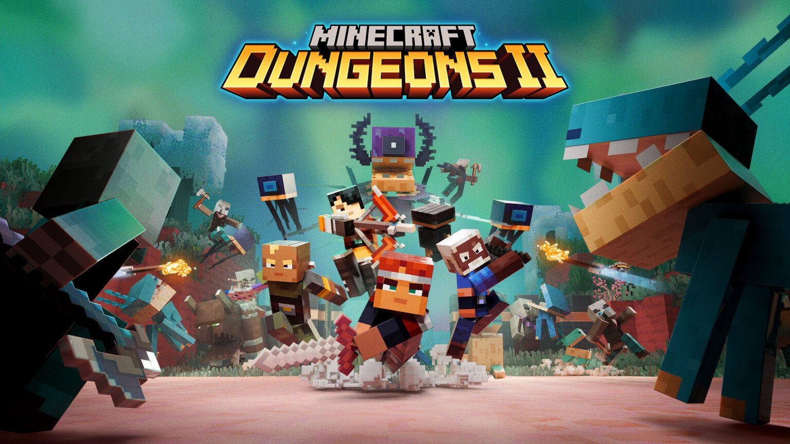 [Review] รีวิวเกม Minecraft Dungeons II ภาคต่อ Action RPG ที่ใหญ่ขึ้น ลึกขึ้น