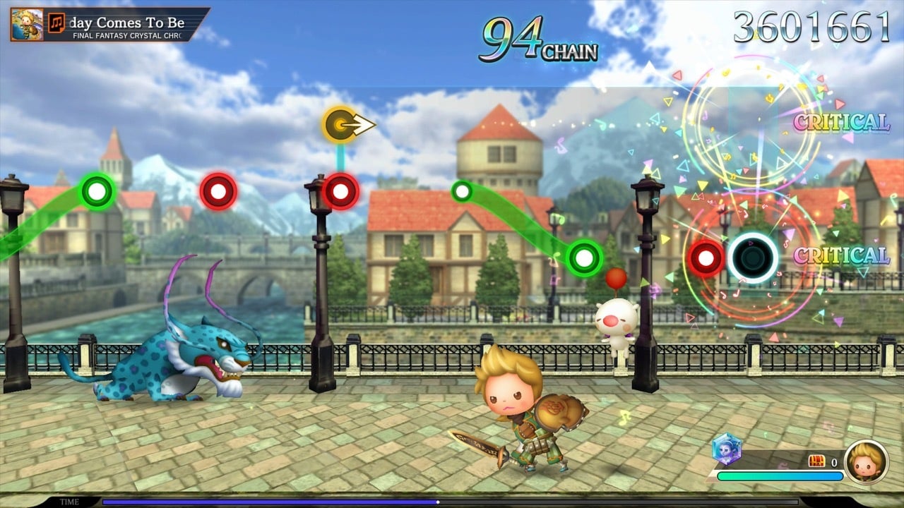 [Review] รีวิวเกม Theatrhythm Final Bar Line