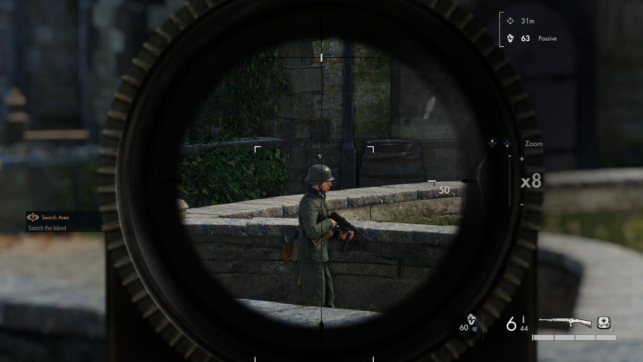 [Review] รีวิวเกม Sniper Elite 5