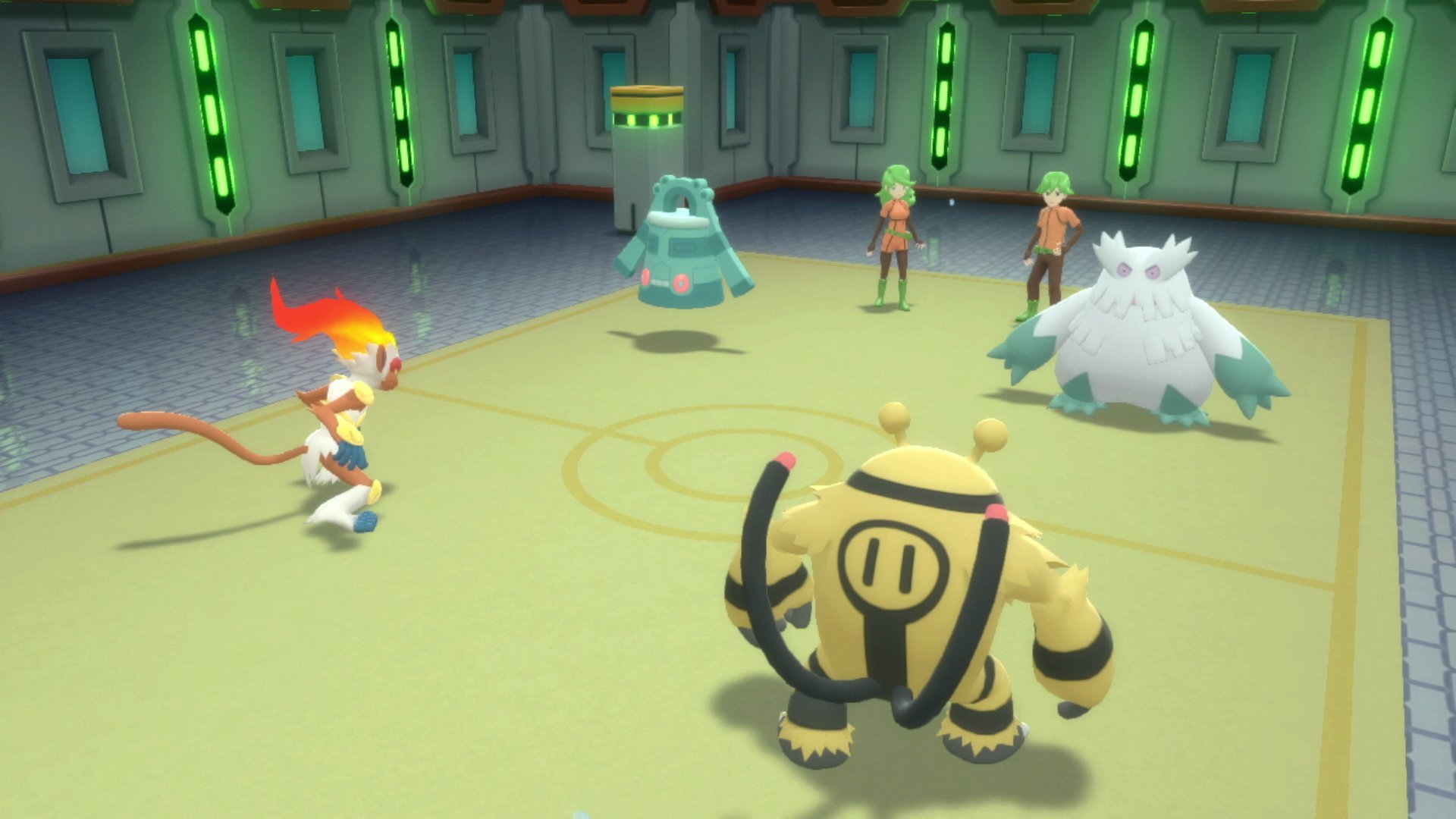 Pokémon Brilliant Diamond และ Pokémon Shining Pearl พบกับโปเกมอนในตำนาน หอเกียรติยศ Hall of Fame