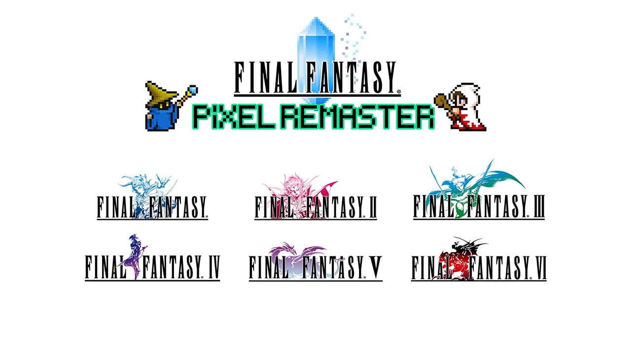 [Review] รีวิวเกม Final Fantasy I-VI Pixel Remaster