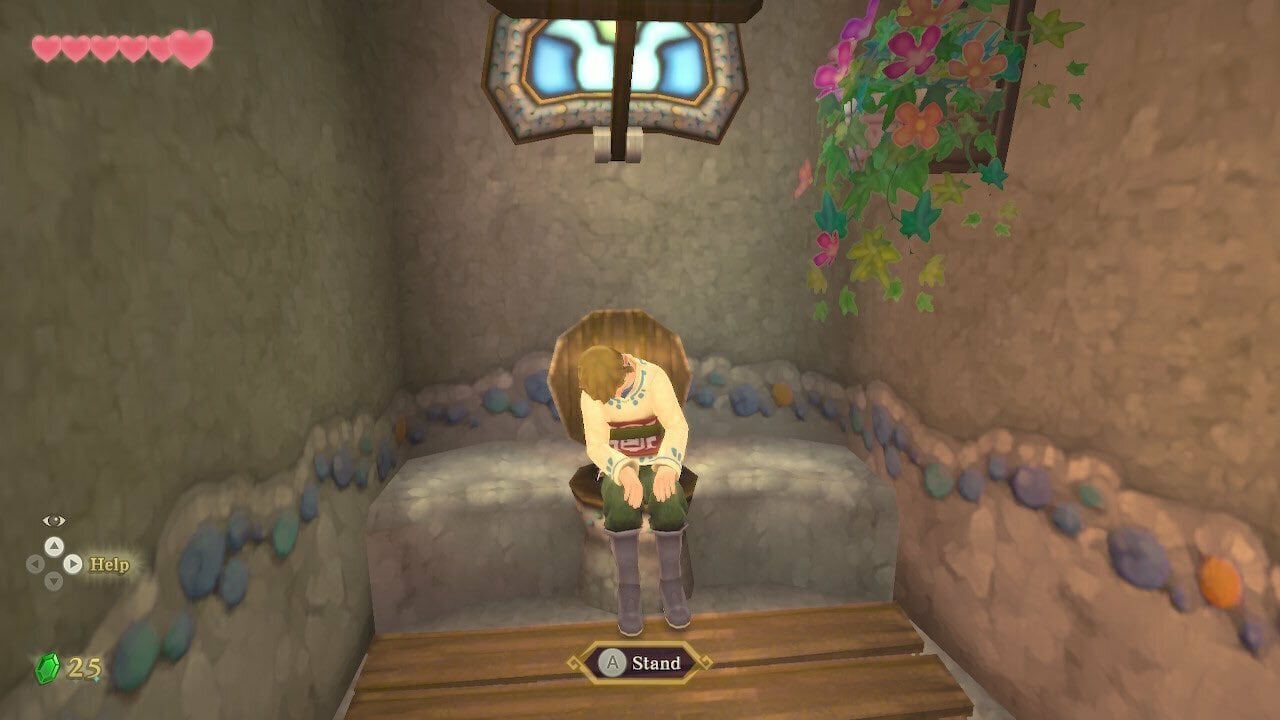 รีวิวเกม The Legend Of Zelda: Skyward Sword HD
