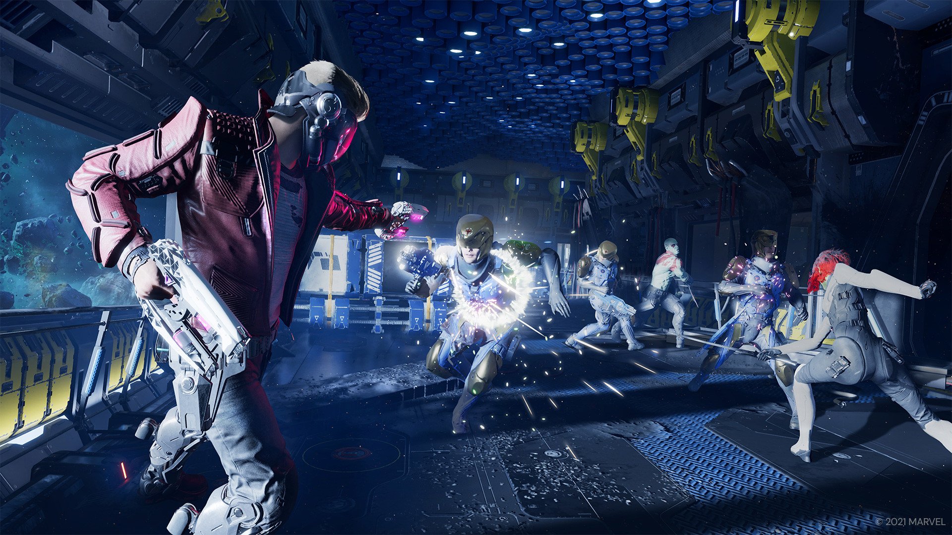 [Review] รีวิวเกม Marvel's Guardians Of The Galaxy