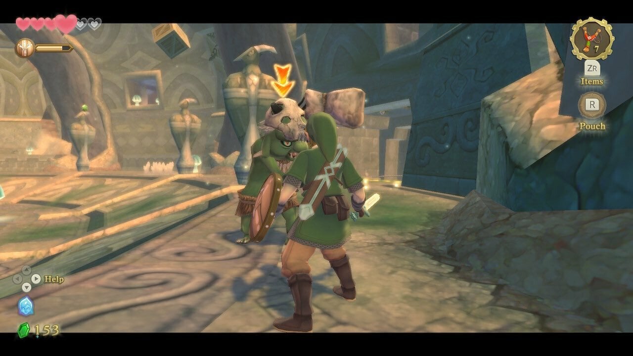 รีวิวเกม The Legend Of Zelda: Skyward Sword HD
