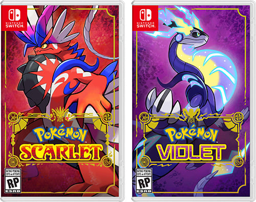 เกมใหม่ล่าสุดจากซีรีส์ Pokémon Scarlet และ Pokémon Violet วางจำหน่ายวันที่ 18 พฤศจิกายนนี้