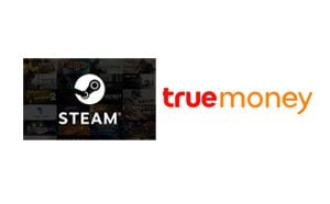 การซื้อ Steam Wallet ผ่านบัตรทรูมันนี่