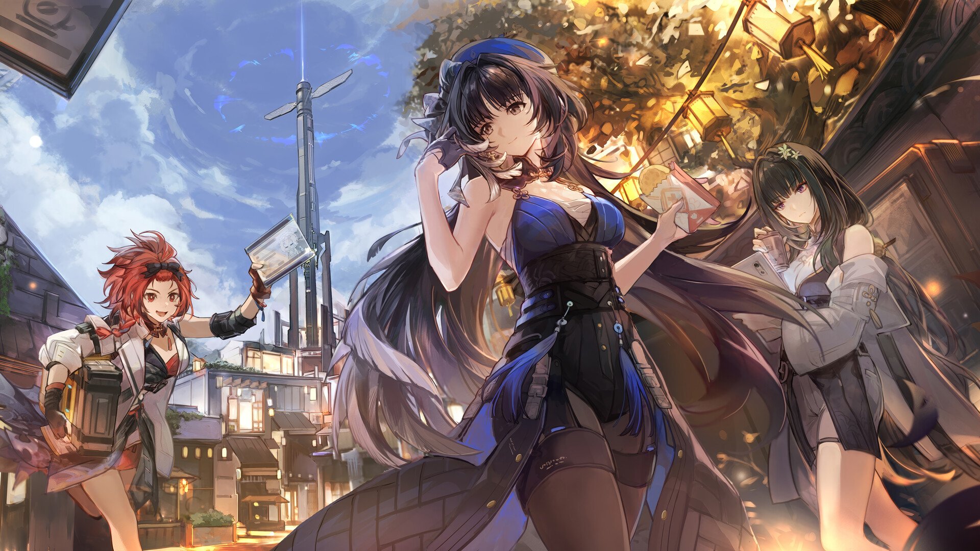 [Review] รีวิวเกม Wuthering Waves