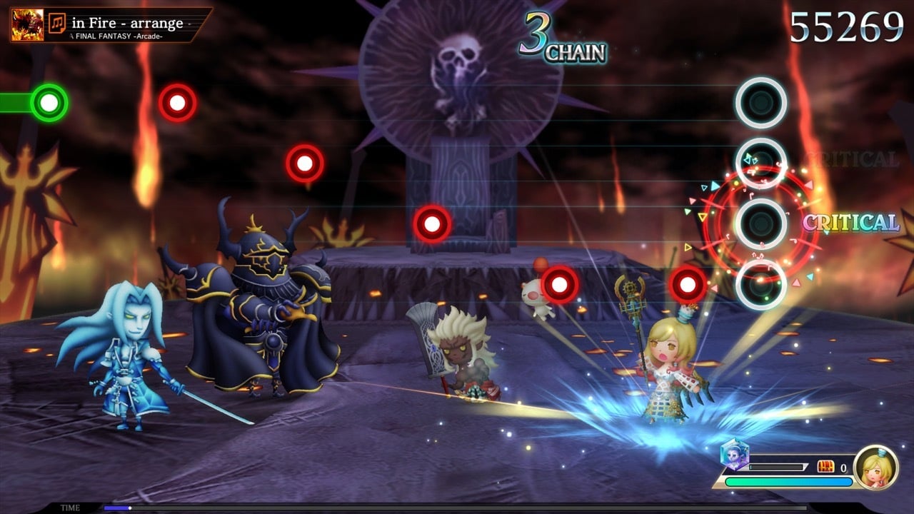 [Review] รีวิวเกม Theatrhythm Final Bar Line