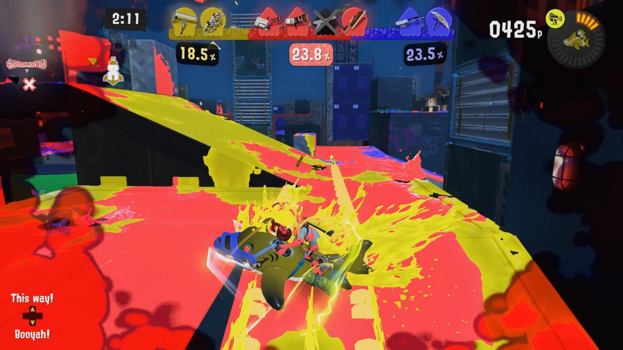 [Review] รีวิวเกม Splatoon 3