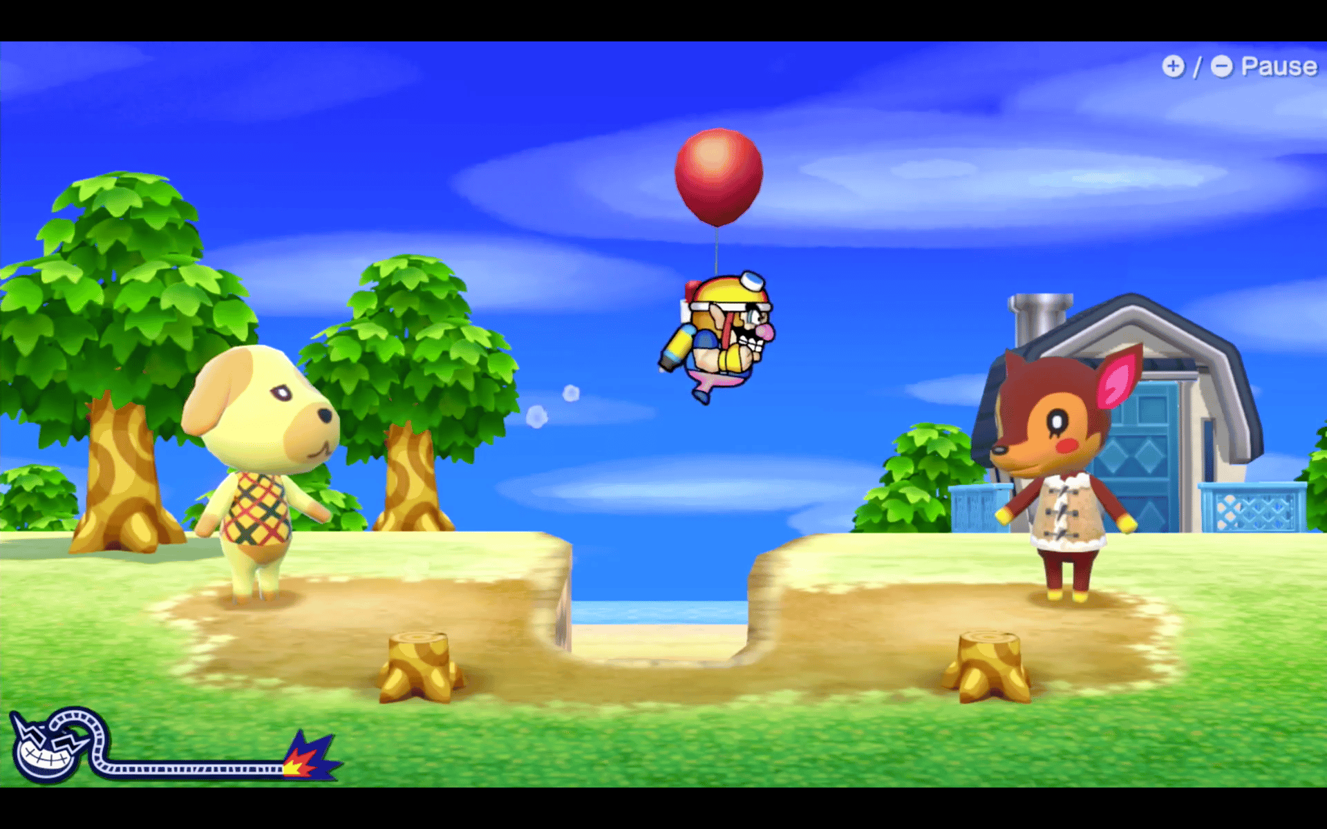 รีวิวเกม WarioWare: Get It Together