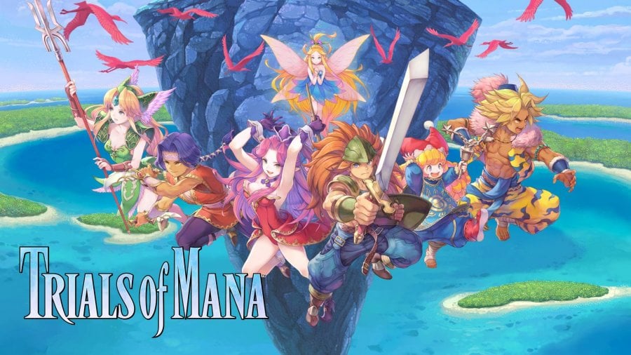 รีวิว Trials Of Mana